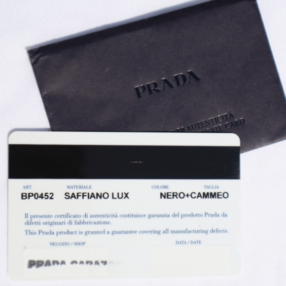 Prada Saffiano Lux Leather Crossbody - Picture 11 of 11